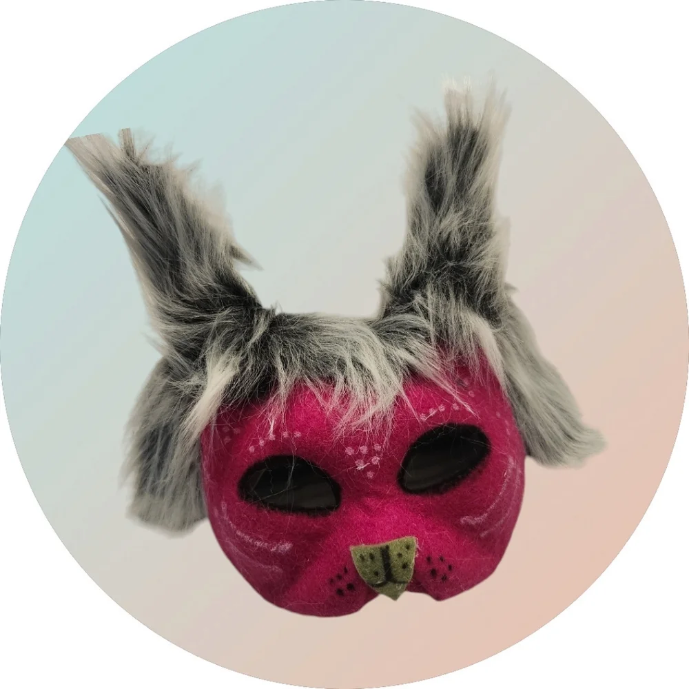 Therian Mask Handmade - Picture 1 of 1